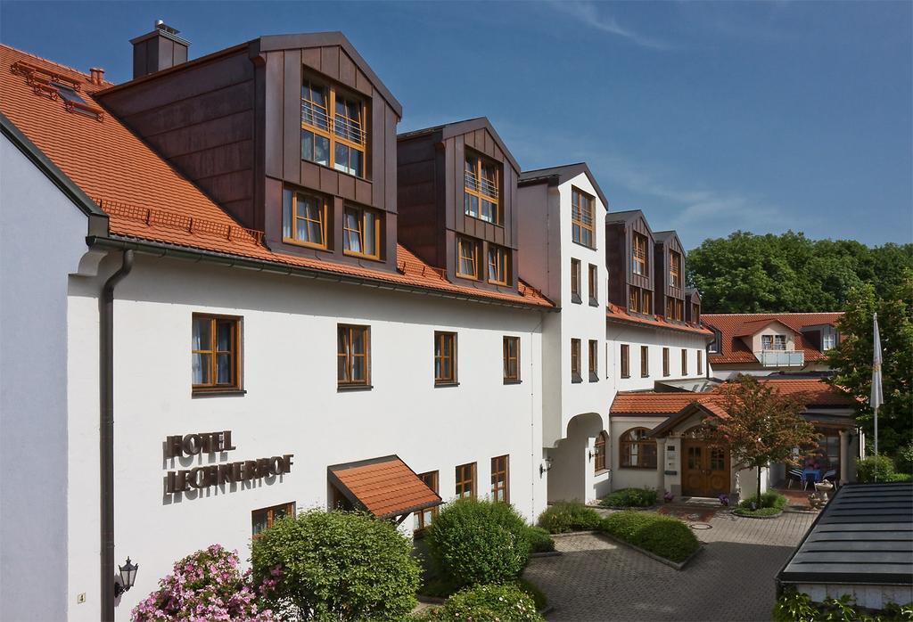 Hotel Lechnerhof Unterfohring ロゴ 写真